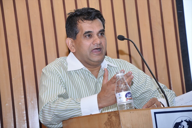INTERACTIVE SESSION - QUESTIONS BEING ANSWERED BY Mr. AMITABH KANT